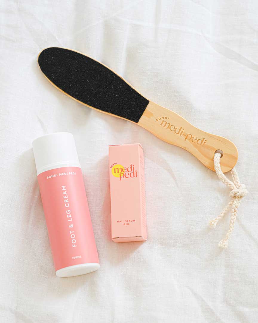 At Home ‘Medi Pedi’ Gift pack