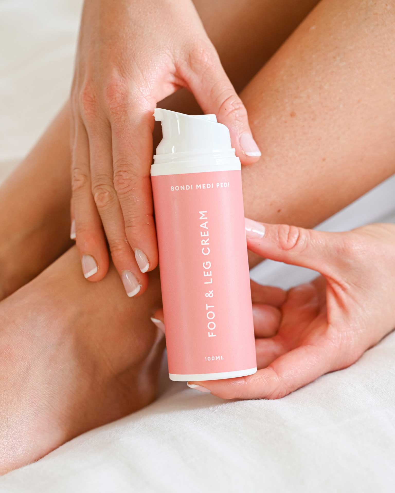 Bondi Medi Pedi Foot + Leg Hydration Cream