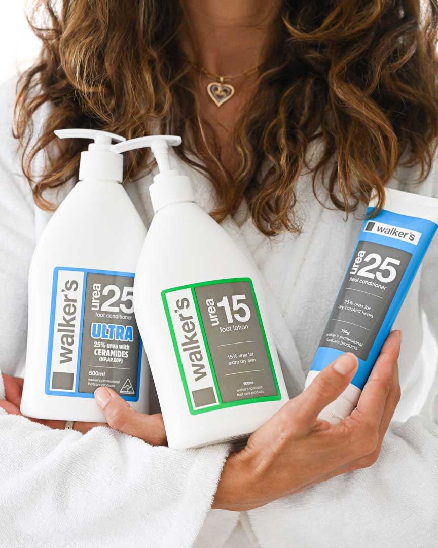 Walkers Urea 25% Foot Cream 500ml