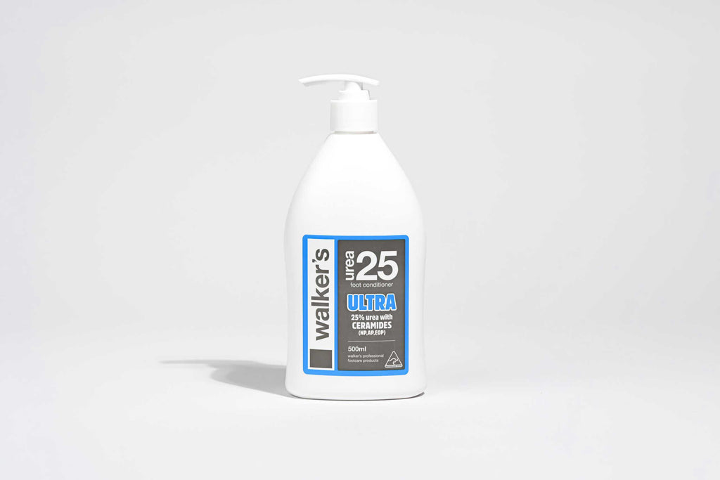 Walkers Urea 25% Foot Cream 500ml