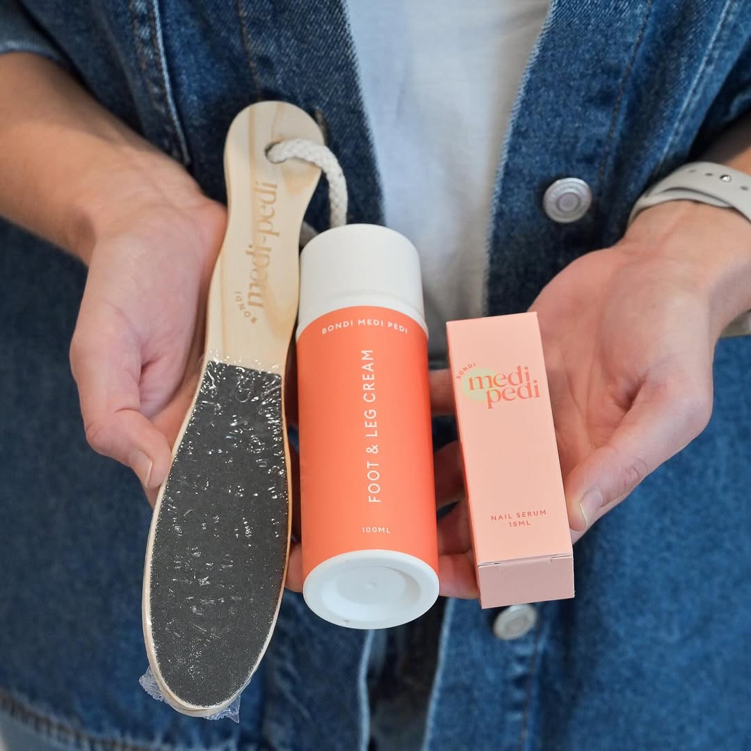 At Home ‘Medi Pedi’ Gift pack